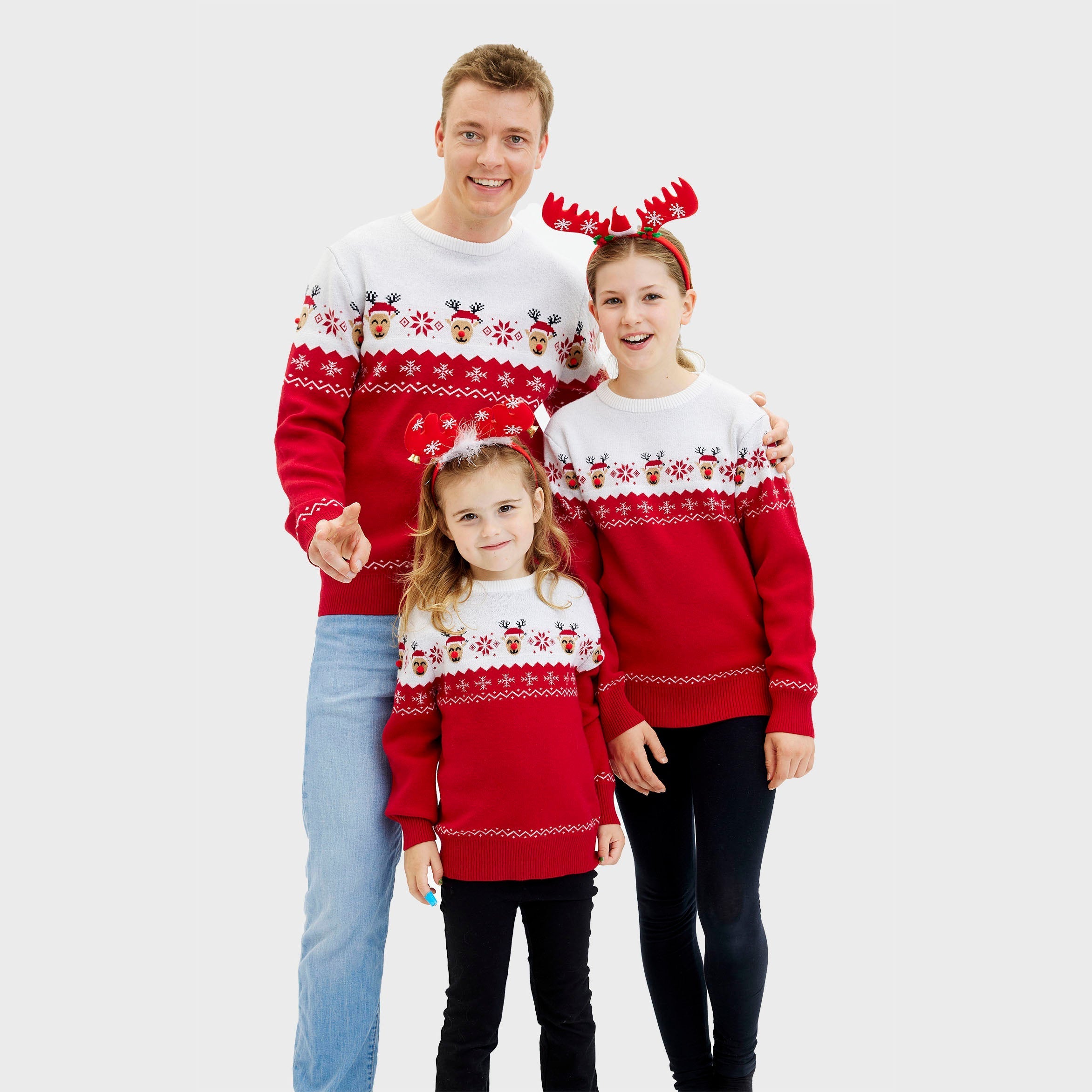 Der entzückende Weihnachtspullover - Herren